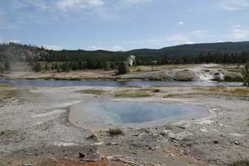  yellowstone national park the nature