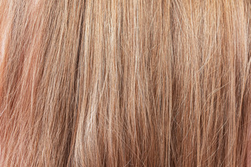 Beautiful long hair texture, light brown hair