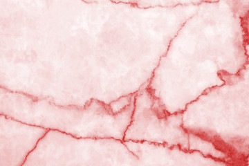 Naklejka na ściany i meble Pink marble texture background / Marble texture background floor decorative stone interior stone.