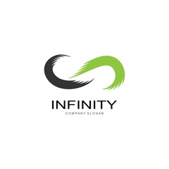 Fototapeta na wymiar Infinity logo template