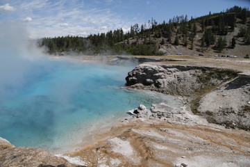  yellowstone national park the nature