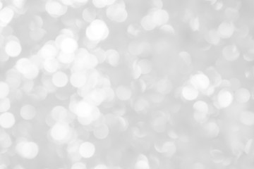 Plakat White blurred abstract background / grey abstract background. soft backdrop of nature abstract background. used for wallpaper or background.
