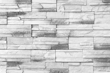 Gray brick wall or rear wall for interior or exterior to your design.