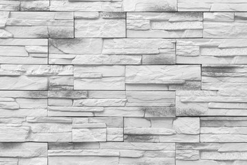 Gray brick wall or rear wall for interior or exterior to your design.