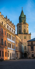 Fototapeta na wymiar old town in Lublin