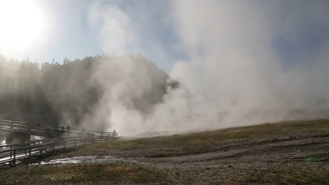  yellowstone national park the nature