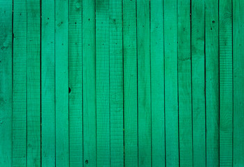 Green wooden panel background