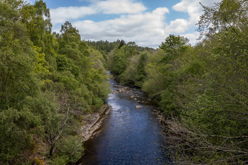 Fototapeta na wymiar Die nördlichen Highlands von Schottland