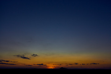 por do sol no nordeste