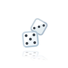 Dice vector illustration