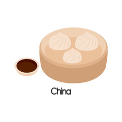 Abstract delicious food