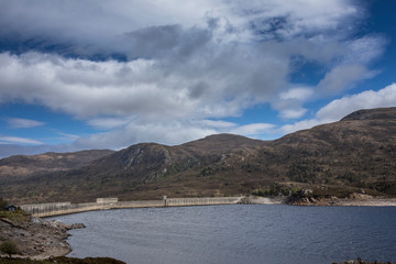 Die nördlichen Highlands von Schottland