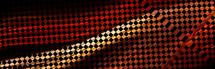 Expressive and dynamic abstract texture. Racing abstract background. It contains elements of the checkered flag, suitable for design of the categories of speed, rally, sports