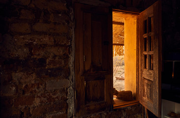 janela casa pobre