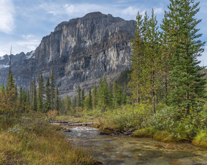 Storm Mountain in Kootenay National Park