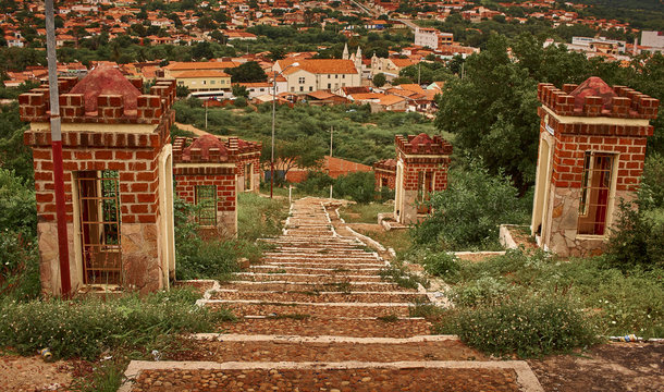 escadaria sao raimundo nonato