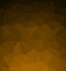 Vector Abstract geometric darkness black shape polygonal style