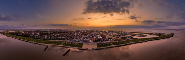 Norddeutschland von oben