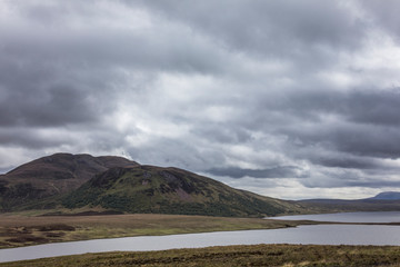 Die nördlichen Highlands von Schottland