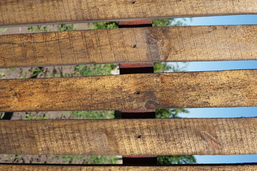 The old wood texture with natural patterns