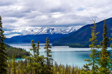 Muncho Lake Canadian Rocky Mountains
