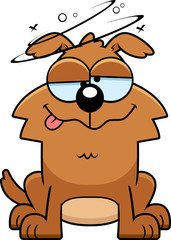 Intoxicated Little Dog