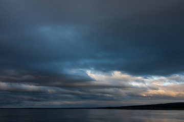 Naklejka premium Północne wyżyny Szkocji