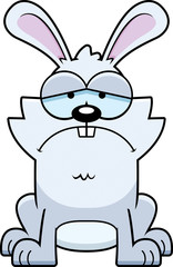 Depressed Little Rabbit