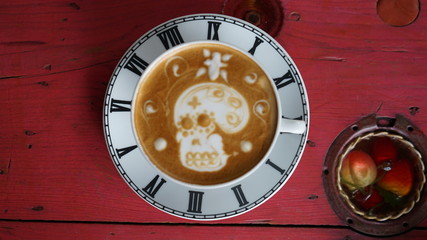 Dia de los muertos coffee