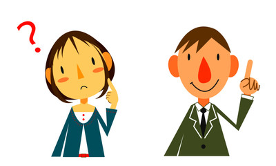 Q&A　客とセールスマン