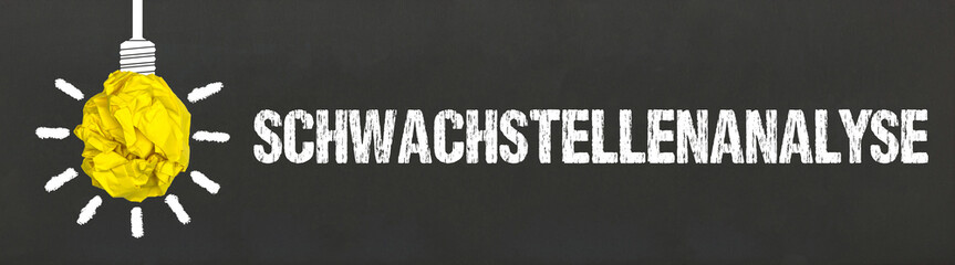 Schwachstellenanalyse