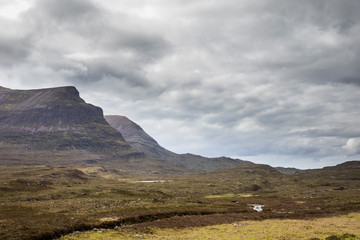 Die nördlichen Highlands von Schottland