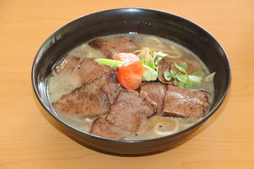 soup with meat and vegetables