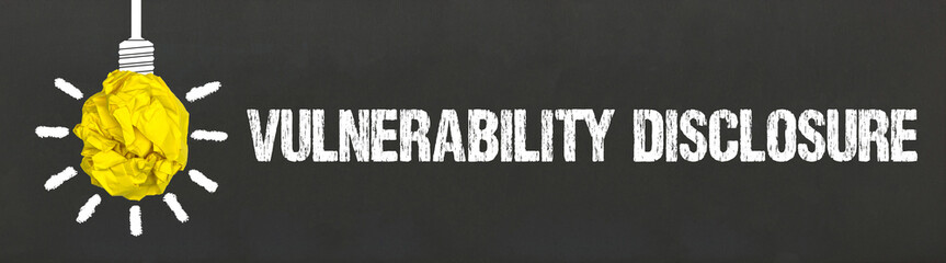 Vulnerability disclosure