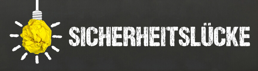 Sicherheitslücke 