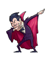 Dabbing Dracula