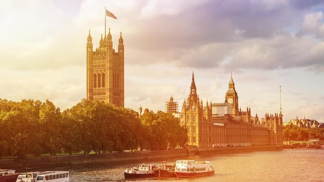 Houses of Parliament, London, UK