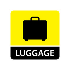 Luggage icon for web and mobile