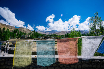 Prayer flags in Leh Ldakh