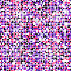 Fototapeta premium Seamless pixel pattern