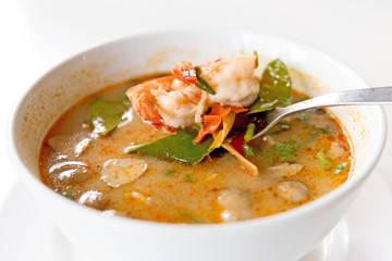 Thai Food Tom Yum Goong