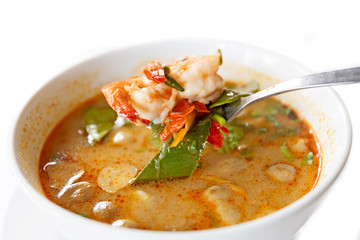 Thai Food Tom Yum Goong