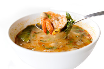 Thai Food Tom Yum Goong