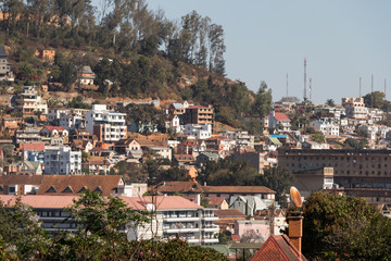 Fototapeta na wymiar Antananarivo