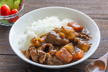 牛すじカレー