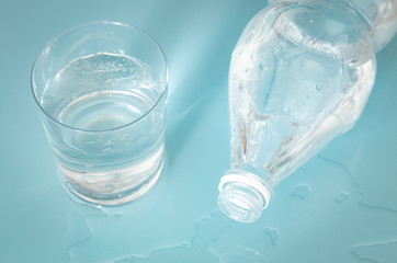 drinking water / the concept of wasting and the lack of drinking water in the world