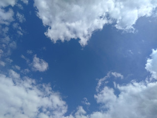clouds sky summer morning freedom flight blue nature nature