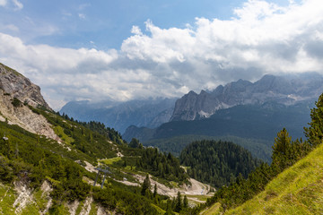 Fototapeta na wymiar Dolomites - Cortina D'Ampezzo - Italy