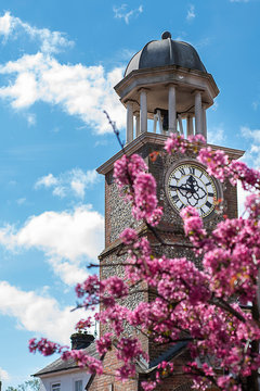 Chesham clock tower