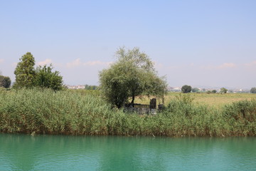 Fluss Manavgat in der Türkei 